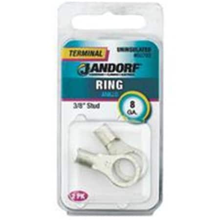 Jandorf Term Ring 8St Ny Unins 3/8 60793 3399771